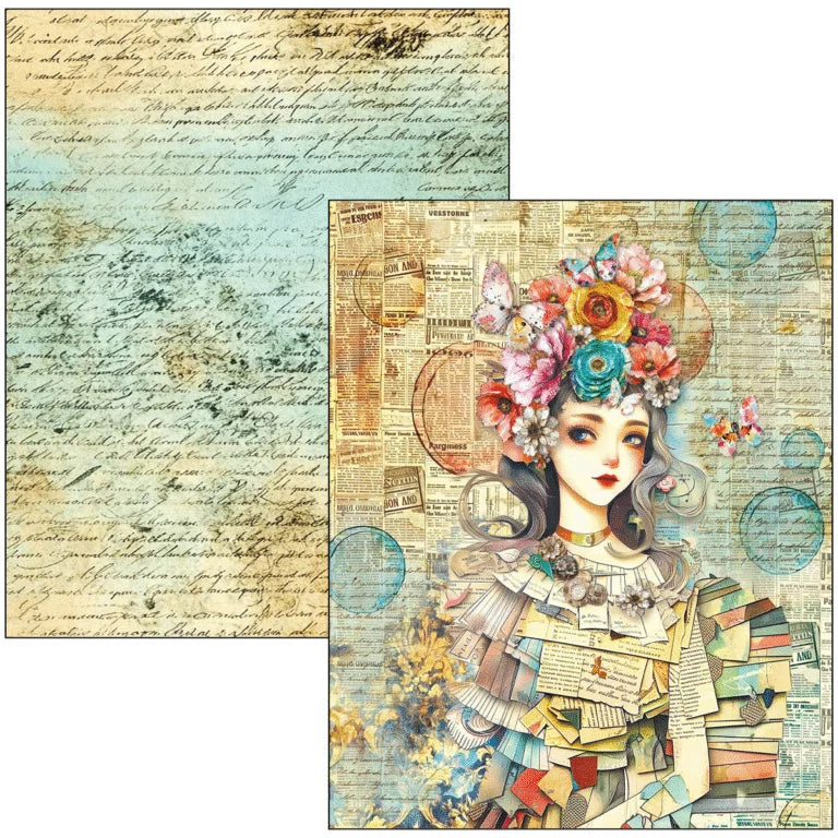 Ciao Bella -Mixed Media Book Quintessentials