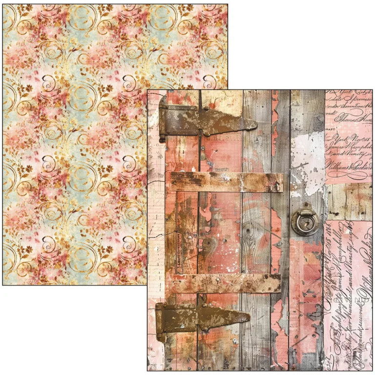 Ciao Bella -Mixed Media Book Quintessentials