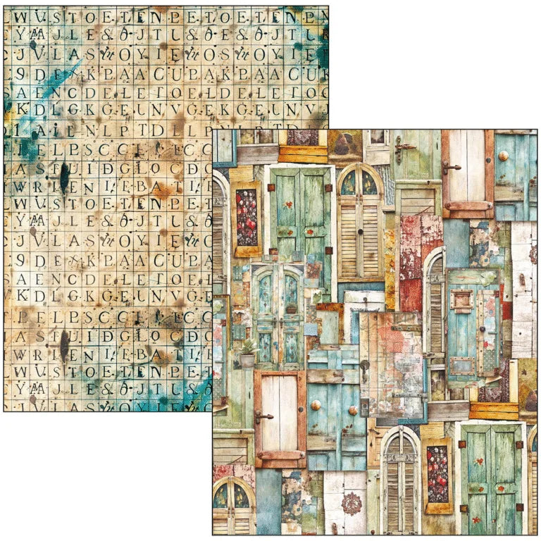 Ciao Bella -Mixed Media Book Quintessentials