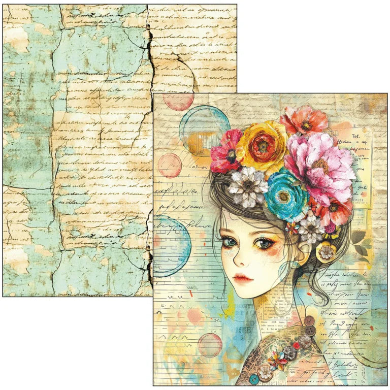 Ciao Bella -Mixed Media Book Quintessentials