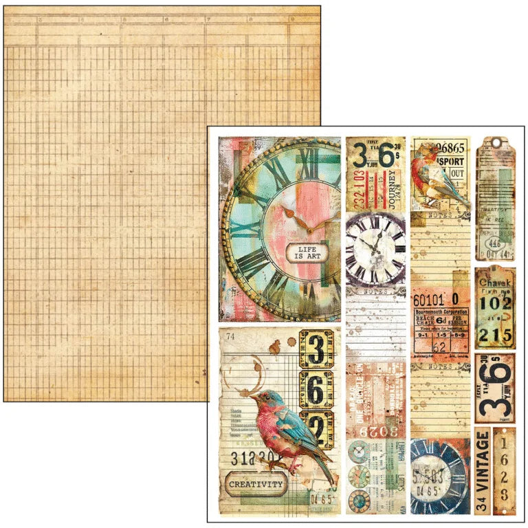 Ciao Bella -Mixed Media Book Quintessentials