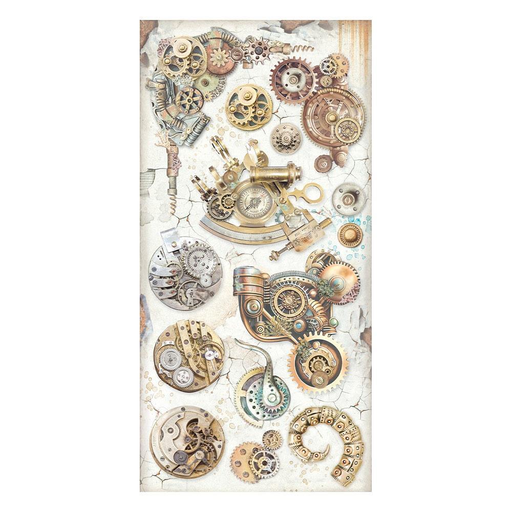 Stamperia - Collectables - Songs Of The Sea 6"x12" Pad