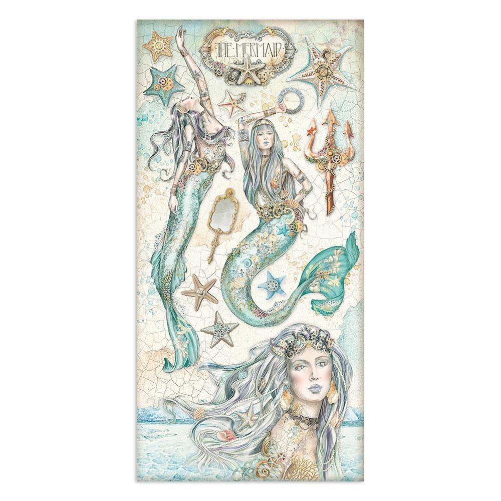 Stamperia - Collectables - Songs Of The Sea 6"x12" Pad