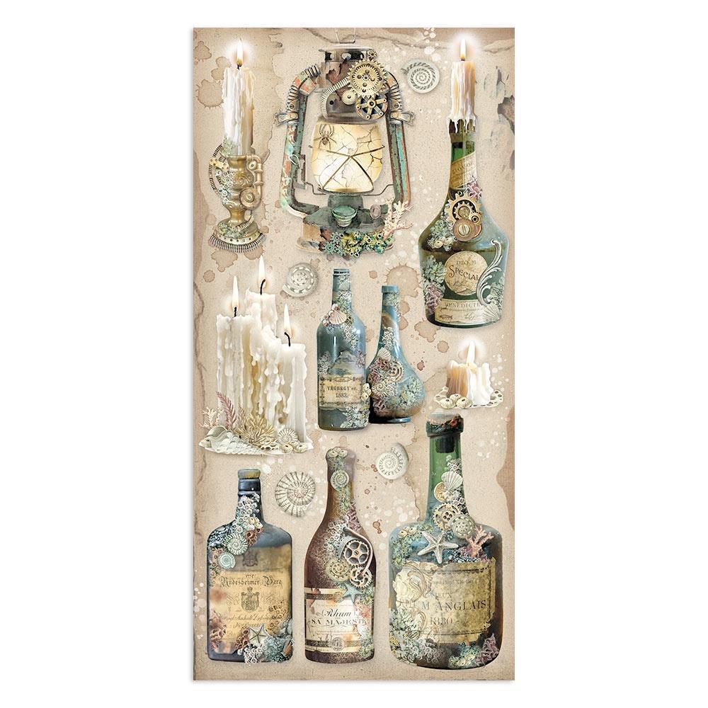 Stamperia - Collectables - Songs Of The Sea 6"x12" Pad