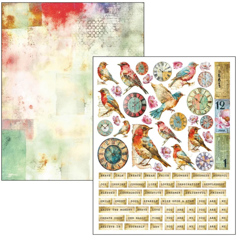 Ciao Bella -Mixed Media Book Quintessentials