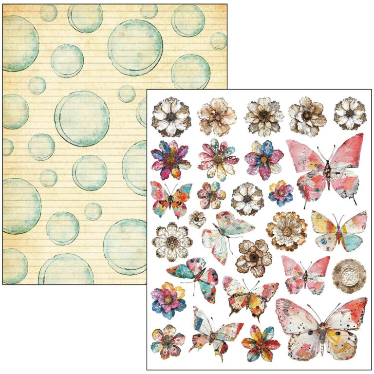 Ciao Bella -Mixed Media Book Quintessentials