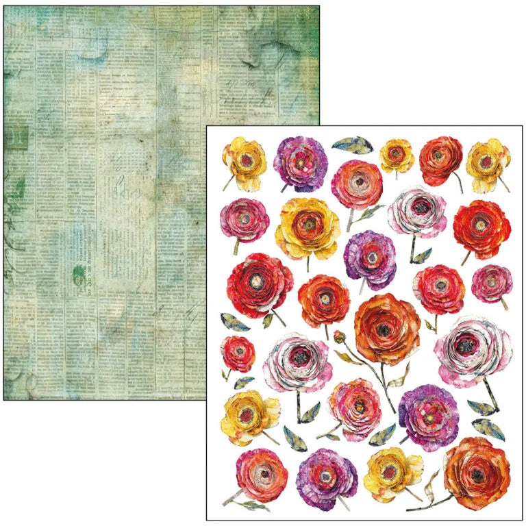 Ciao Bella -Mixed Media Book Quintessentials