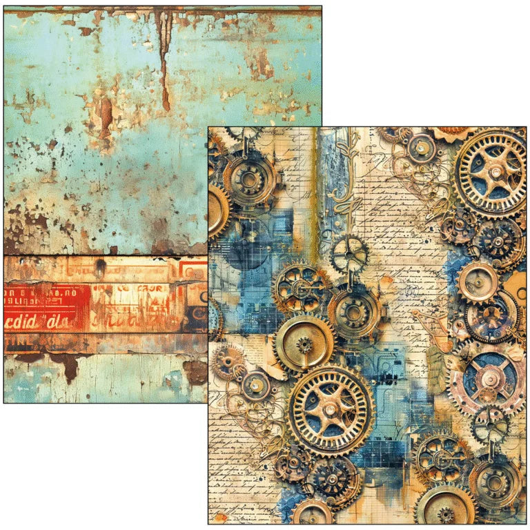 Ciao Bella - Mixed Media Book Past Time