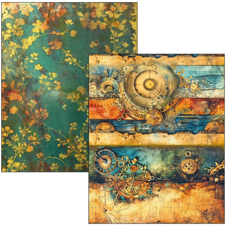 Ciao Bella - Mixed Media Book Past Time