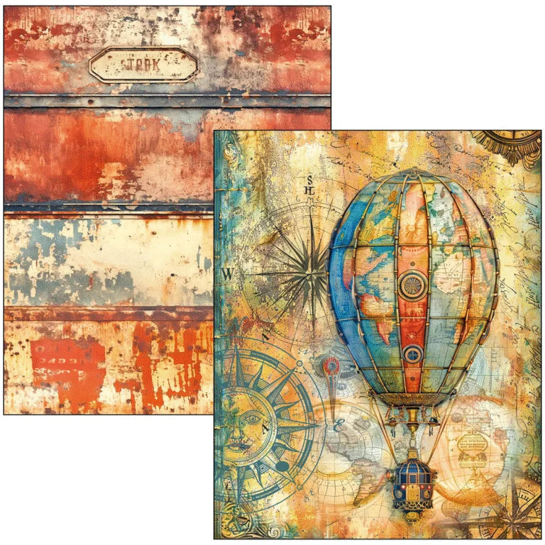 Ciao Bella - Mixed Media Book Past Time