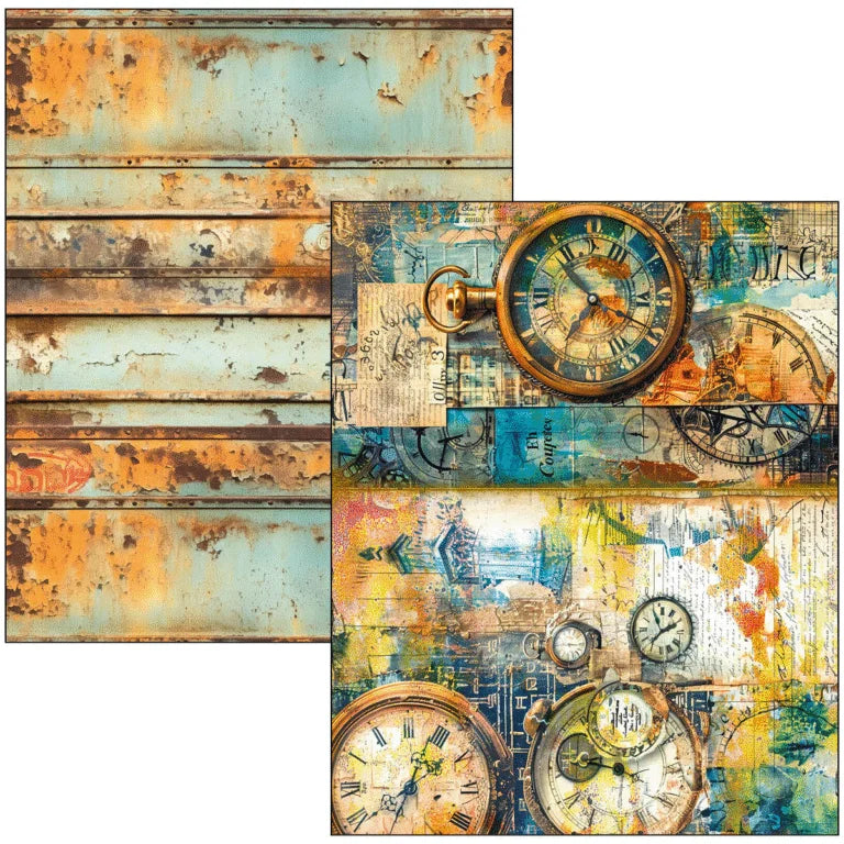 Ciao Bella - Mixed Media Book Past Time