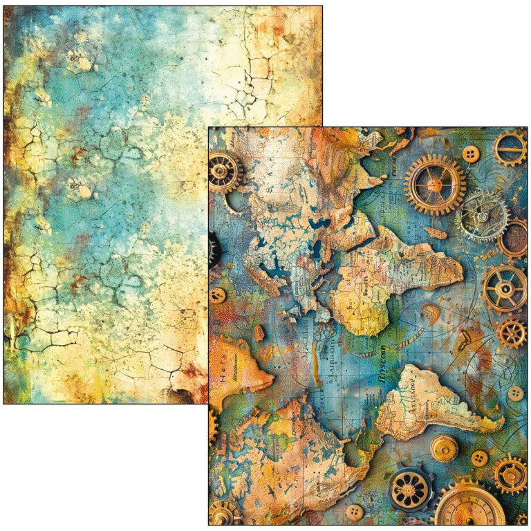 Ciao Bella - Mixed Media Book Past Time
