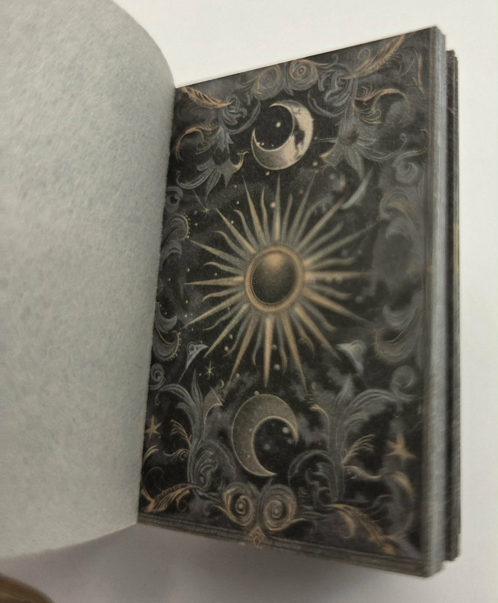 Mini Ephemera Books - Sea Of Stars Falling