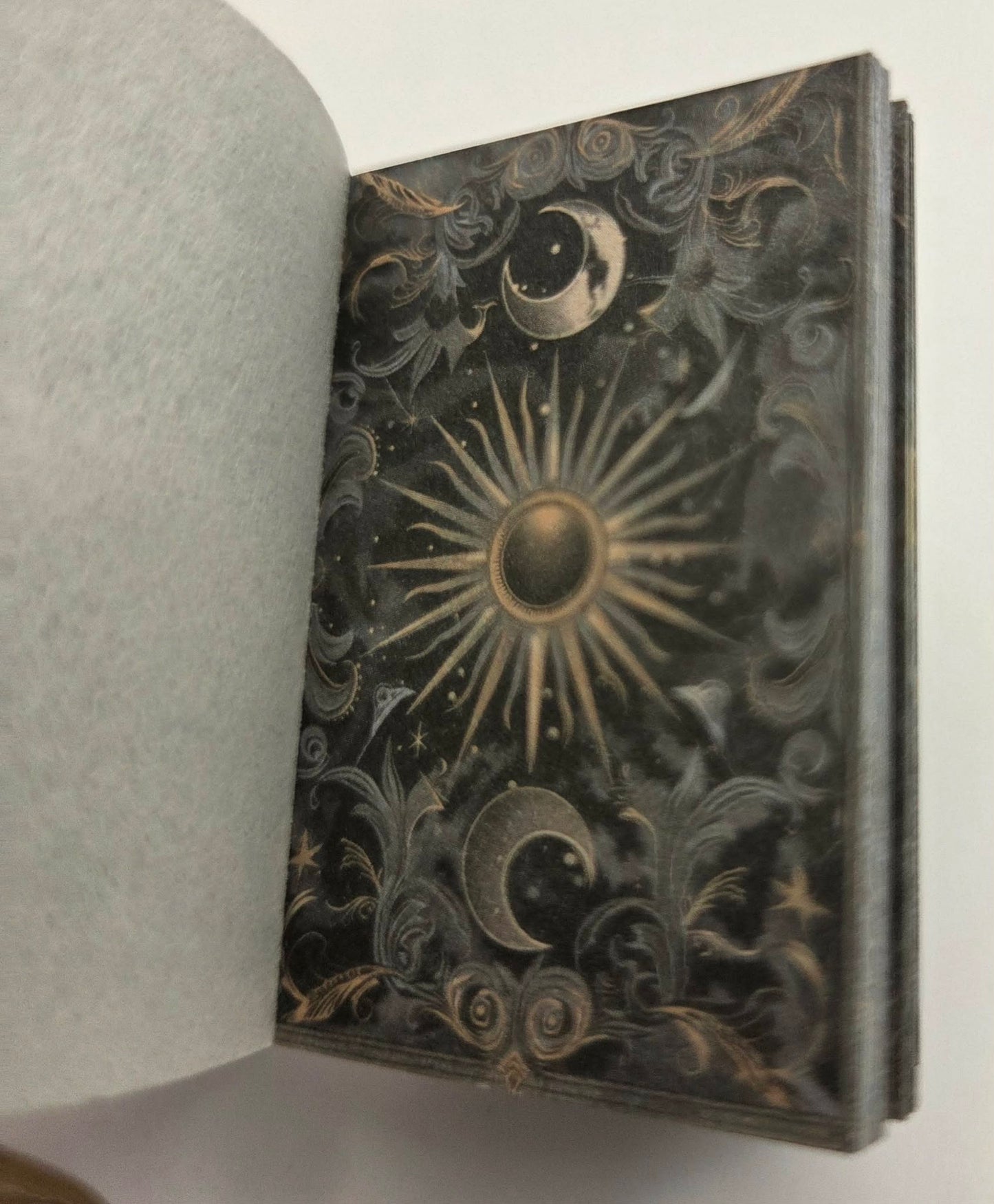 Mini Ephemera Books - Sea Of Stars Falling