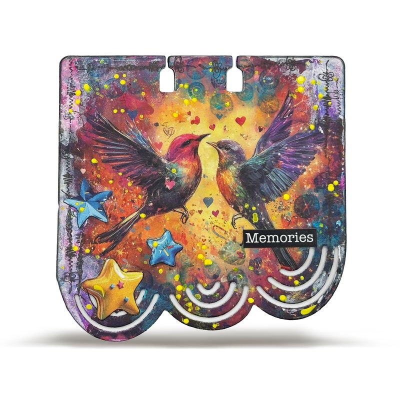 AALL & CREATE - Washi Tape - Raindow Romance #123