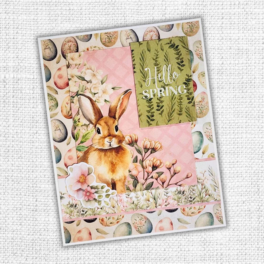 Paper Rose - Papercuts Card Making Kits - Easter Memories