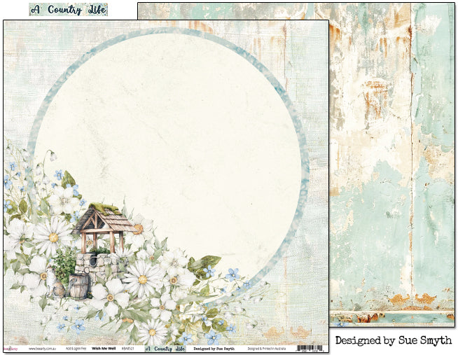 Bee Arty - A Country Life 12'' x 12'' Paper Collection Pack