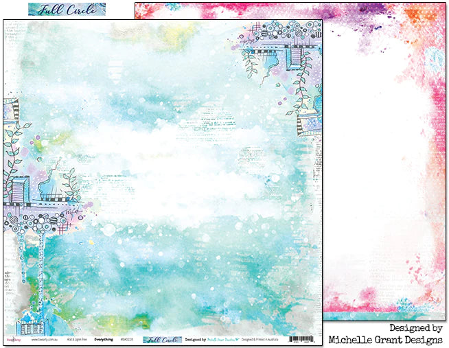 Bee Arty - Full Circle 12'' x 12'' Paper Packs