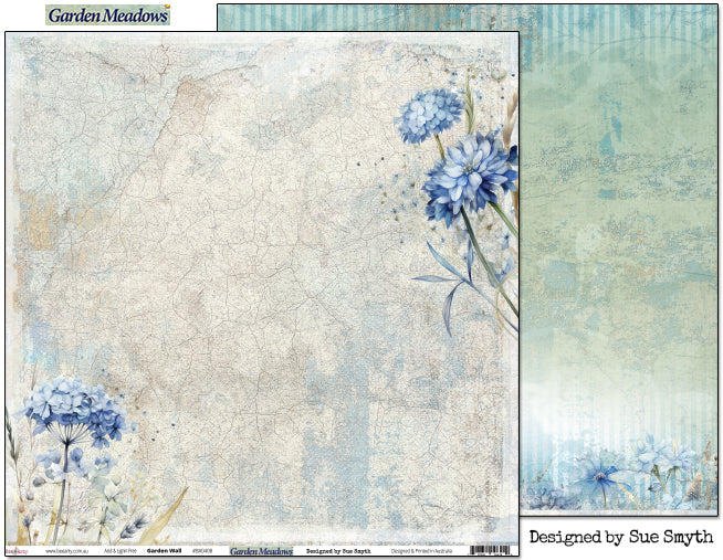 Bee Arty - Garden Meadows 12'' x 12'' Paper Collection Pack