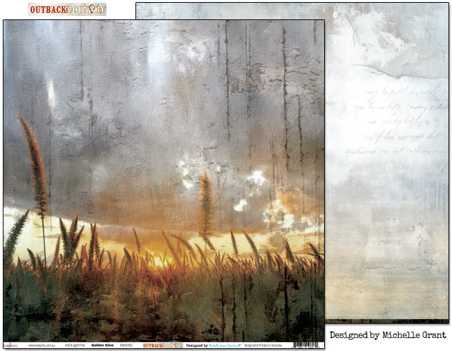 Bee Arty - Outback Country 12'' x 12'' Paper Collection Pack