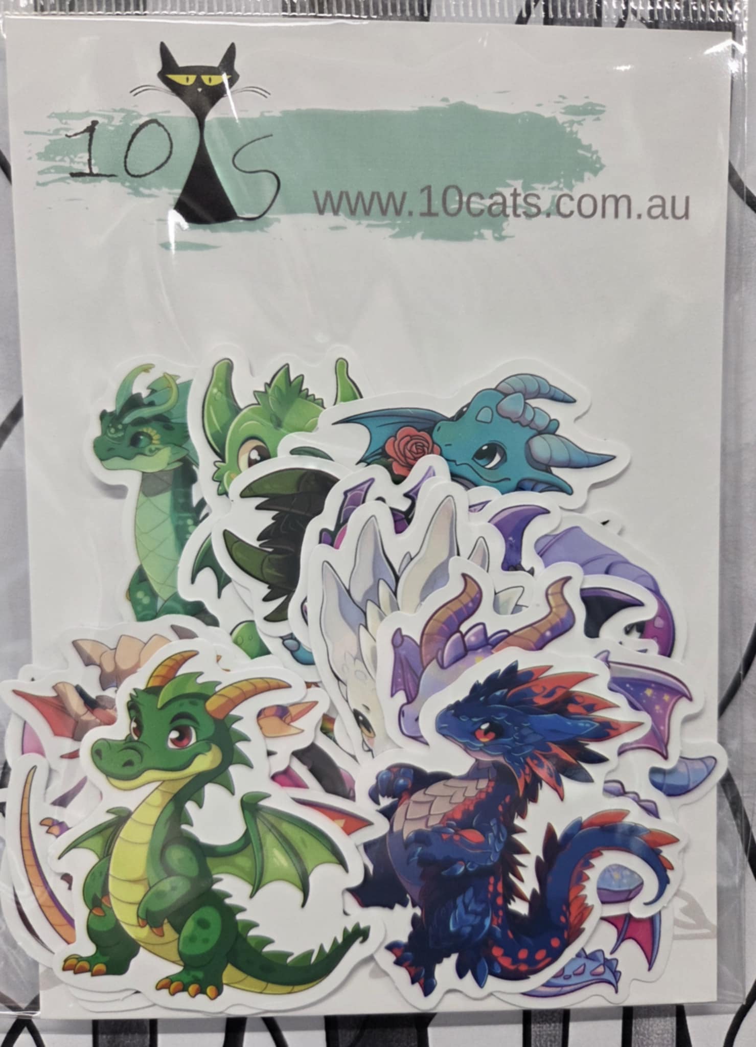 Dragon Lair  - Stickers