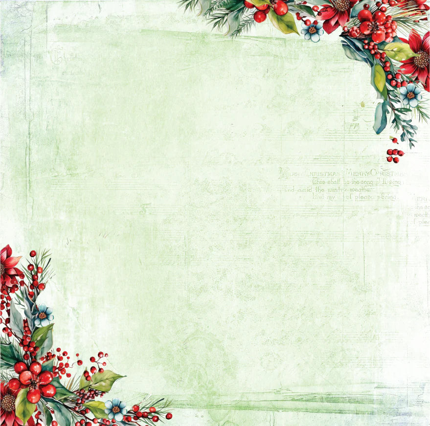 Bee Arty - Christmas Cheer - Mini collection Paper Pack 12"x12"