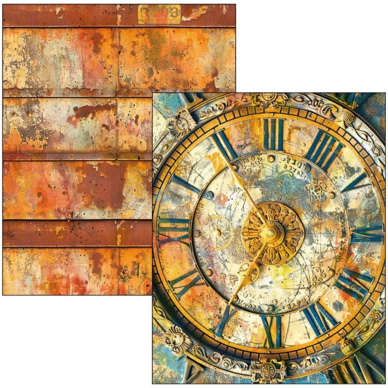 Ciao Bella - Mixed Media Book Past Time