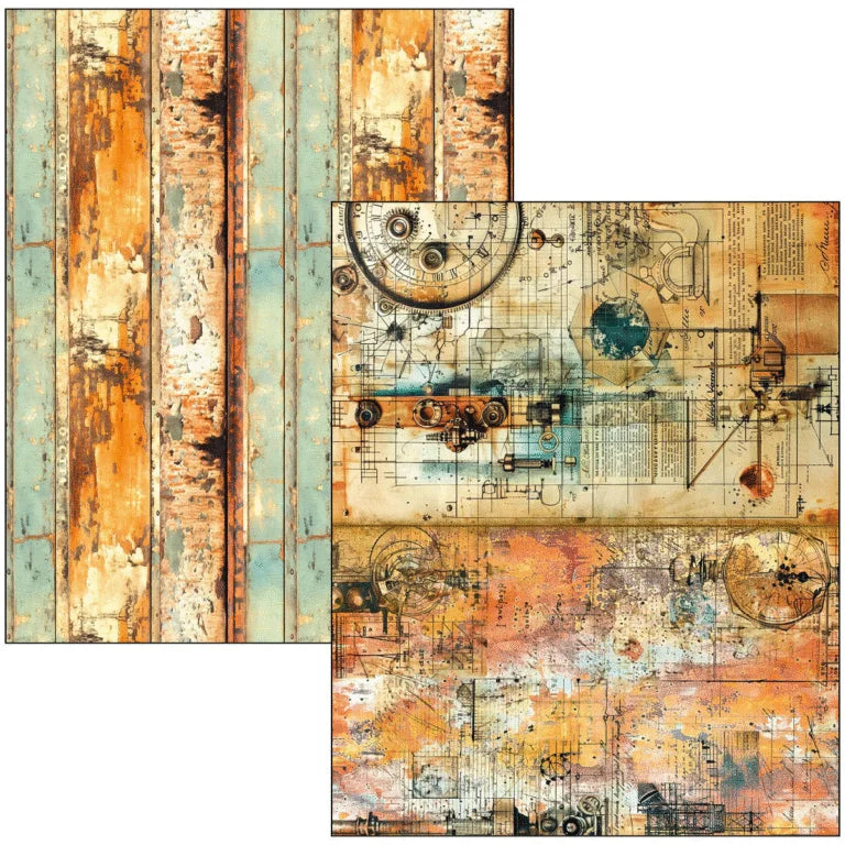 Ciao Bella - Mixed Media Book Past Time