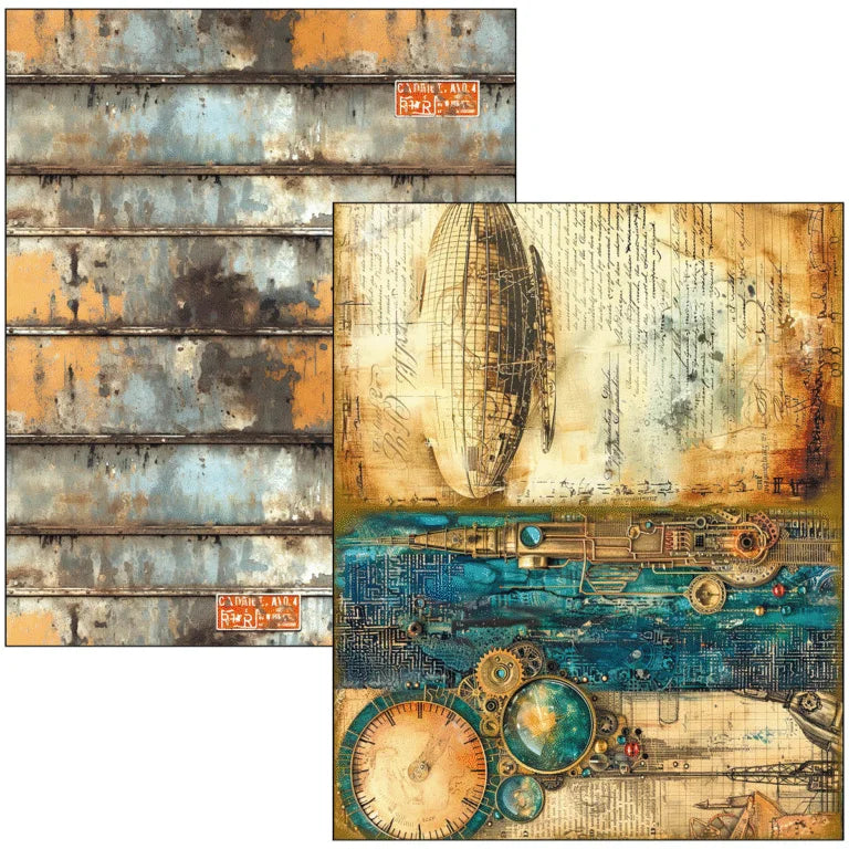 Ciao Bella - Mixed Media Book Past Time