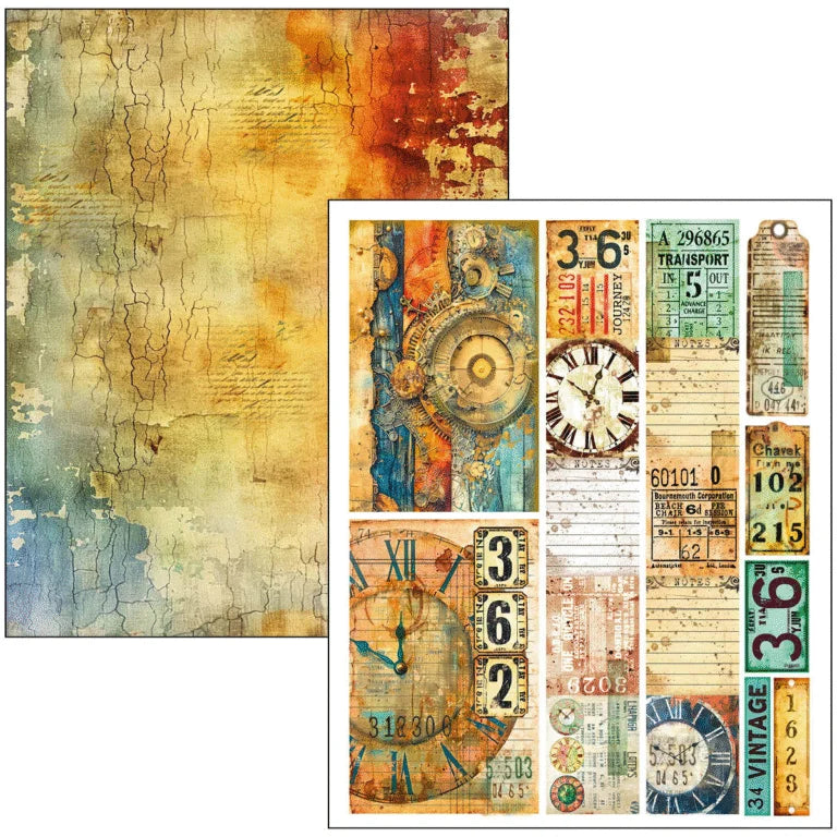 Ciao Bella - Mixed Media Book Past Time