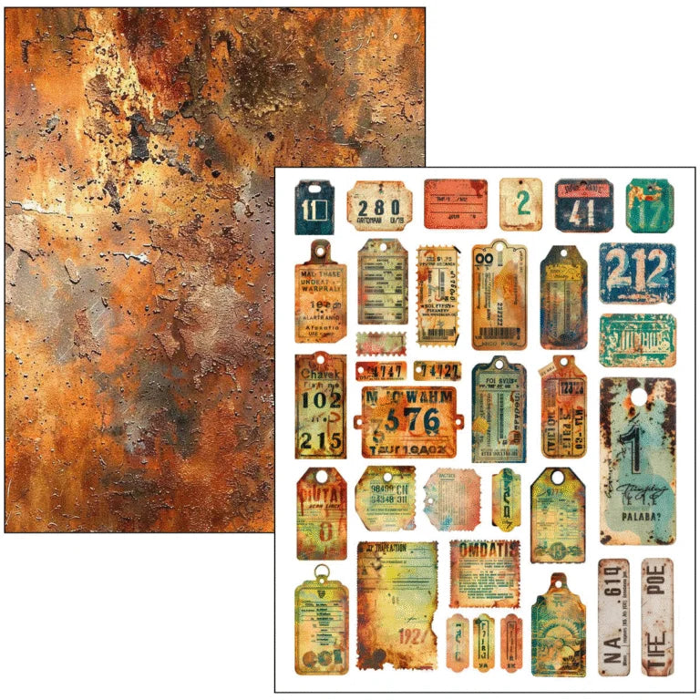 Ciao Bella - Mixed Media Book Past Time