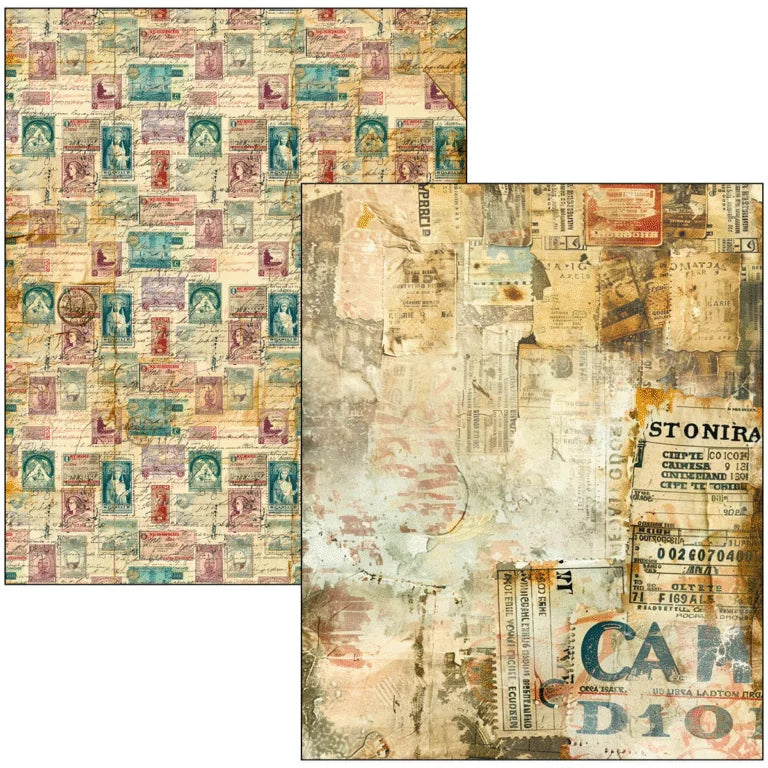 Ciao Bella -Mixed Media Book Journey Ahead