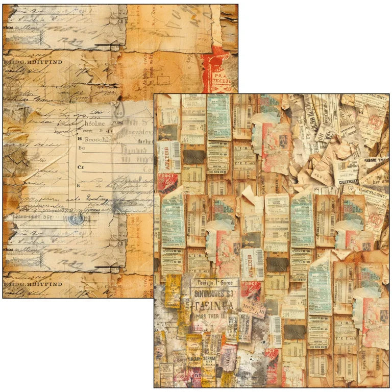 Ciao Bella -Mixed Media Book Journey Ahead