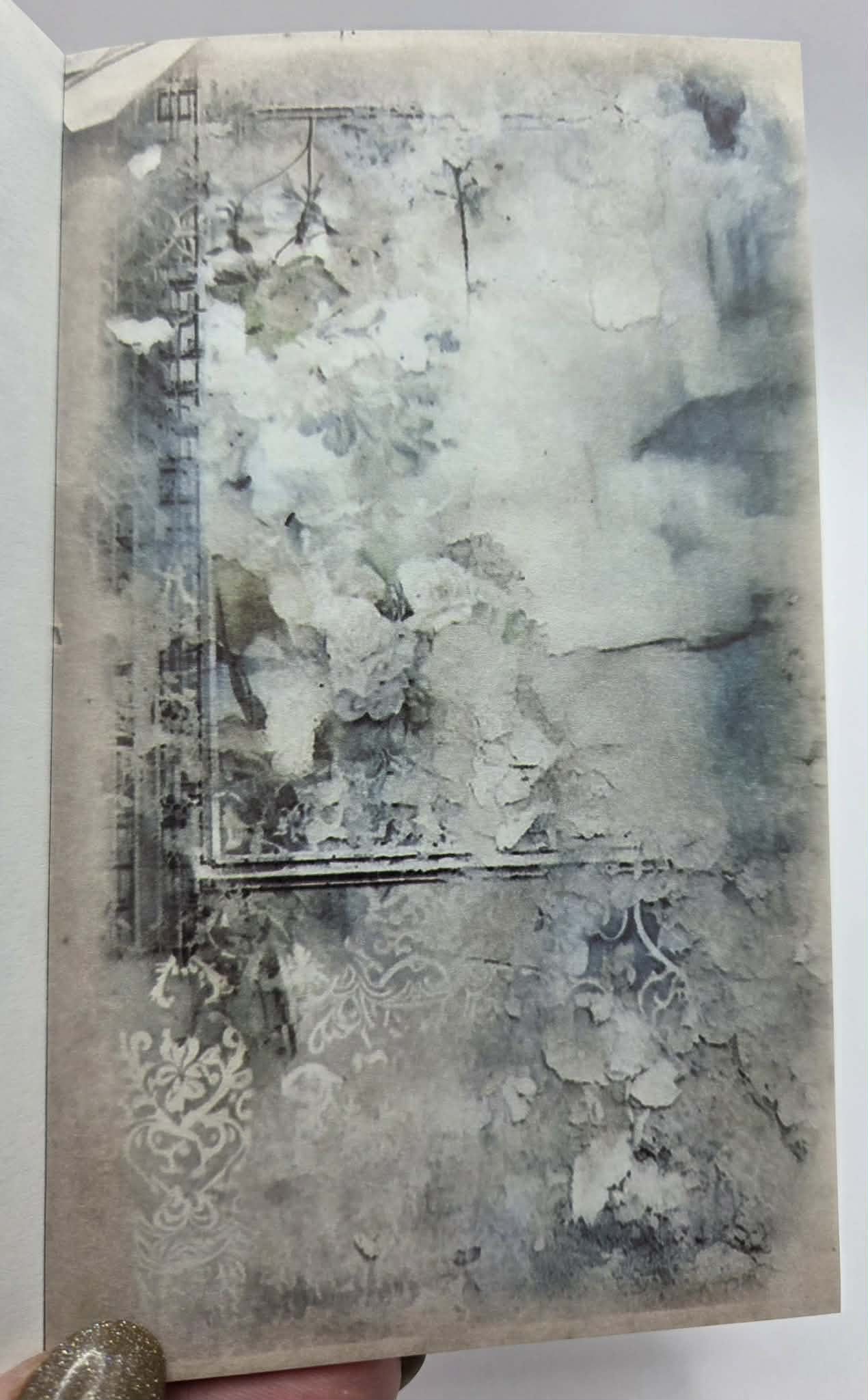 Mini Background Pad - Shabby Floral