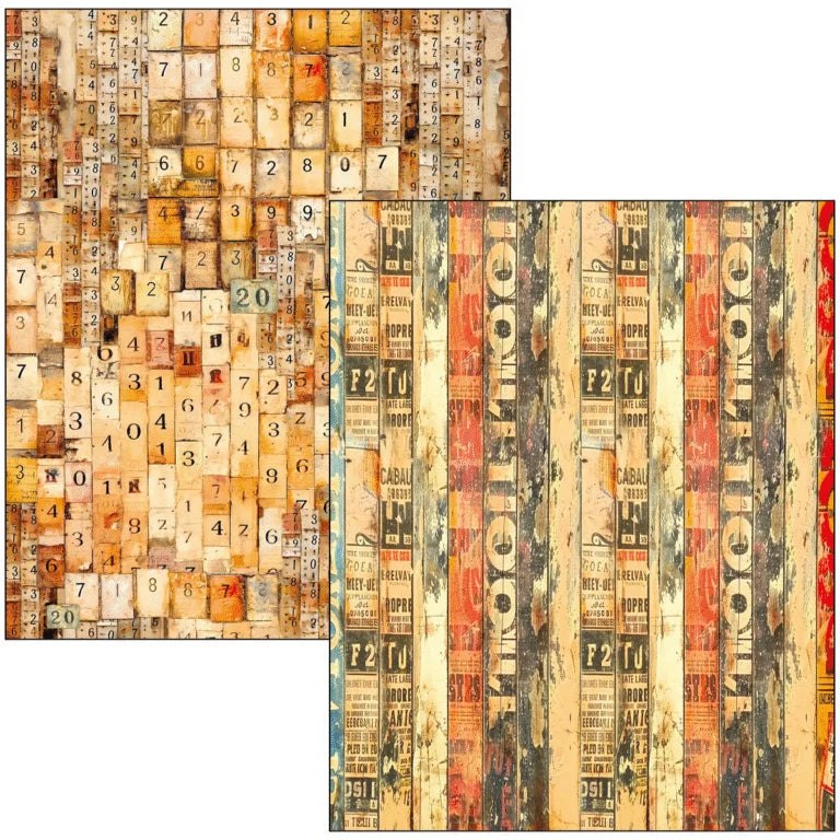 Ciao Bella -Mixed Media Book Journey Ahead