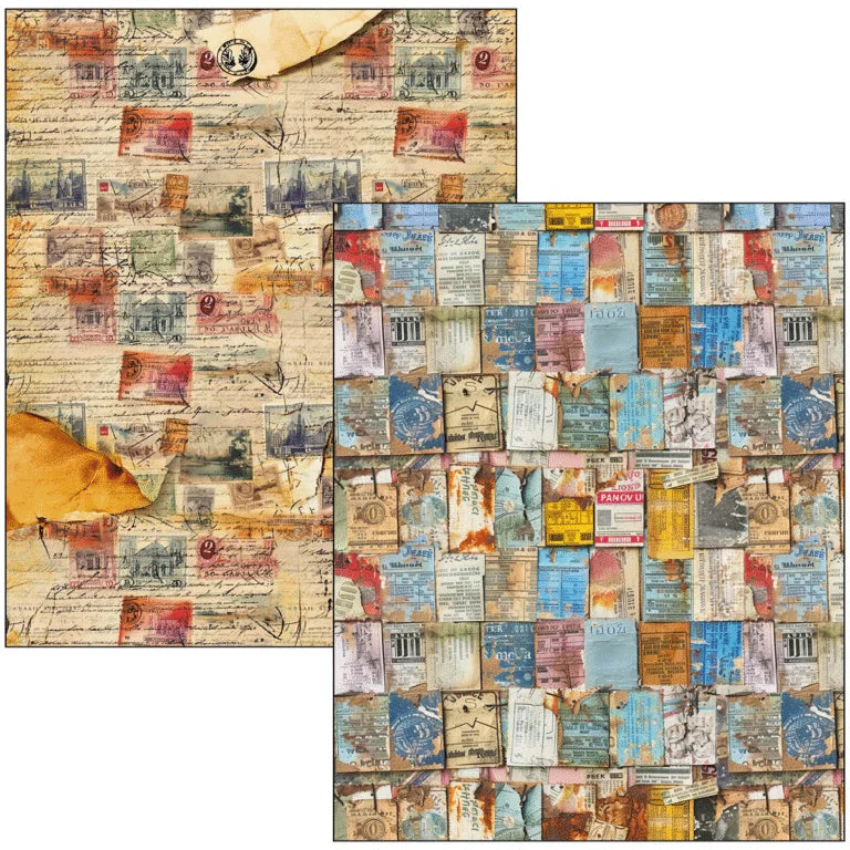 Ciao Bella -Mixed Media Book Journey Ahead