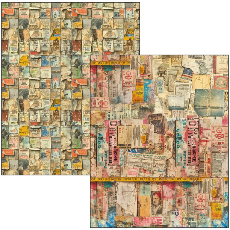 Ciao Bella -Mixed Media Book Journey Ahead