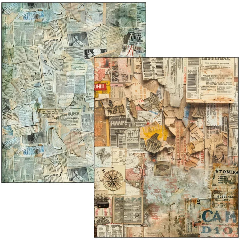 Ciao Bella -Mixed Media Book Journey Ahead