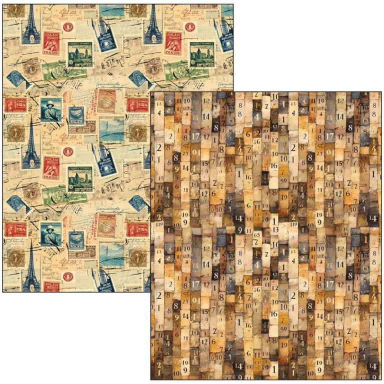 Ciao Bella -Mixed Media Book Journey Ahead