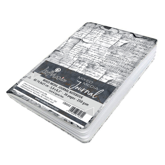 Ciao Bella - Mixed Media Journal 14.8cm x 21cm