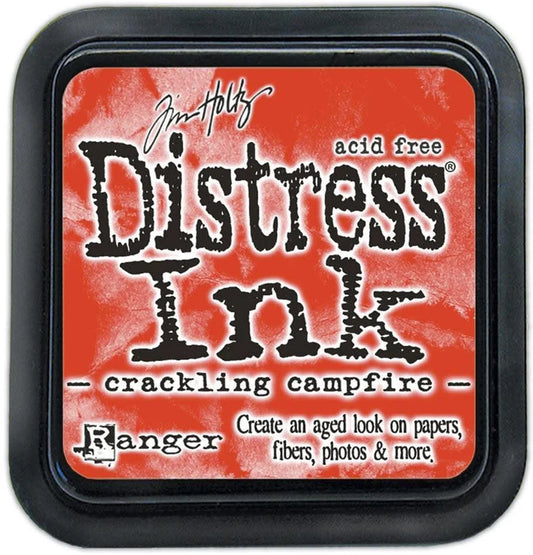Tim Holtz Distress Ink Pad - Crackling Campfire