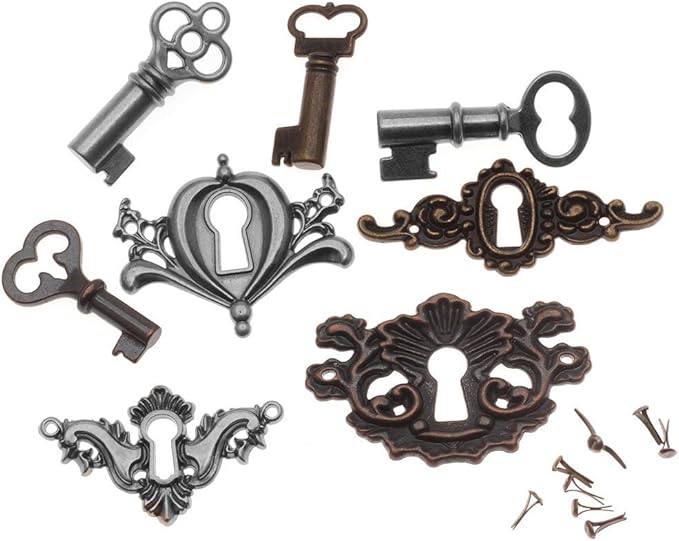 Tim Holtz  Idea-ology - Locket Keys