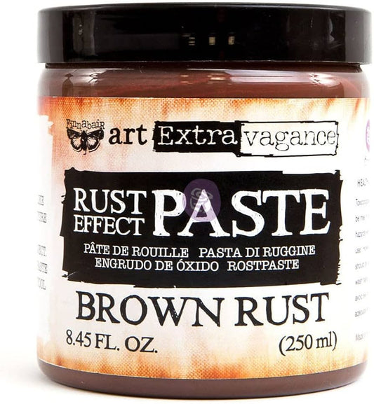 Finnabair Art ExtraVagance - Rust Effect Paste - Brown Rust