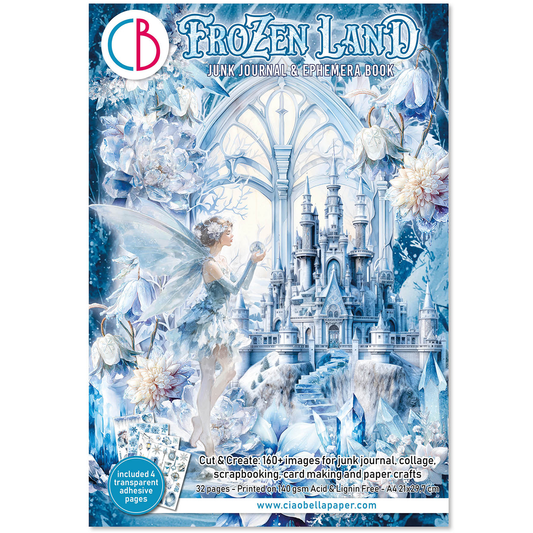 Ciao Bella - Junk Journal & Ephemera Book - Frozen Land