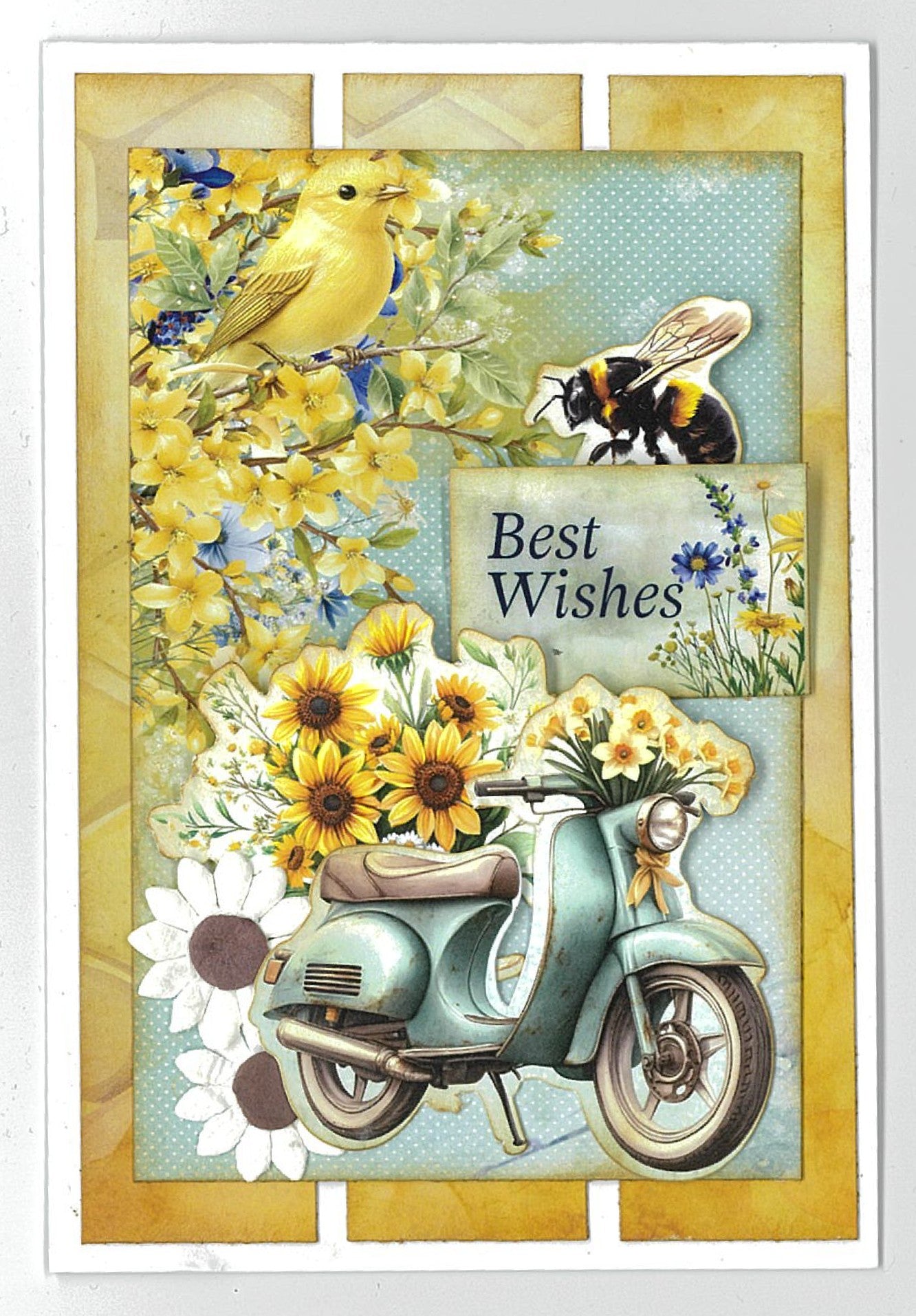 3 Quarter Designs - Honey Fields Collection 6x4 Card Pack