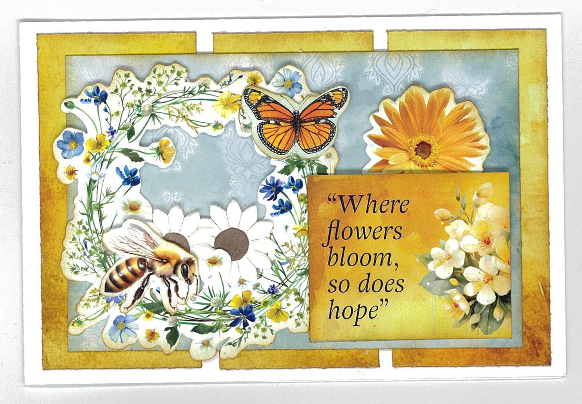 3 Quarter Designs - Honey Fields Collection 6x4 Card Pack