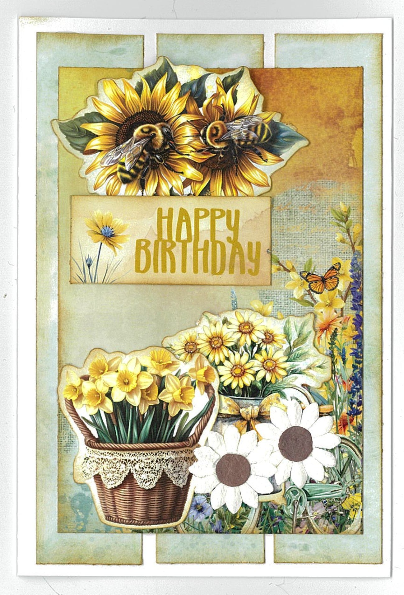 3 Quarter Designs - Honey Fields Collection 6x4 Card Pack