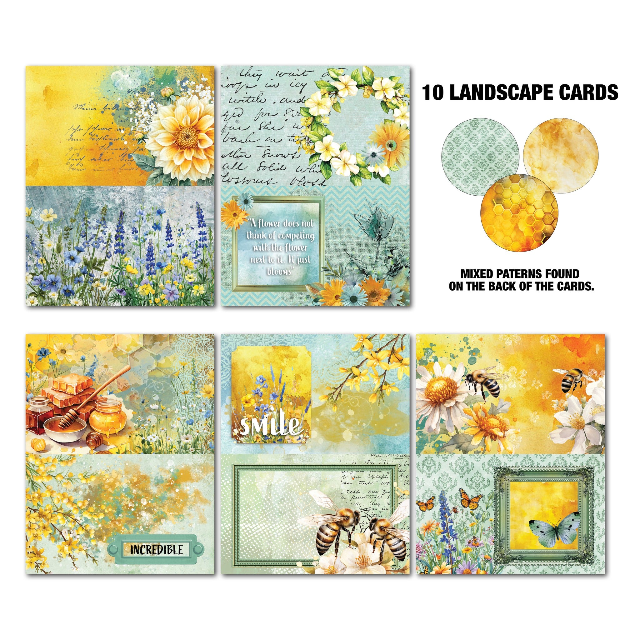 3 Quarter Designs - Honey Fields Gimme More Pack