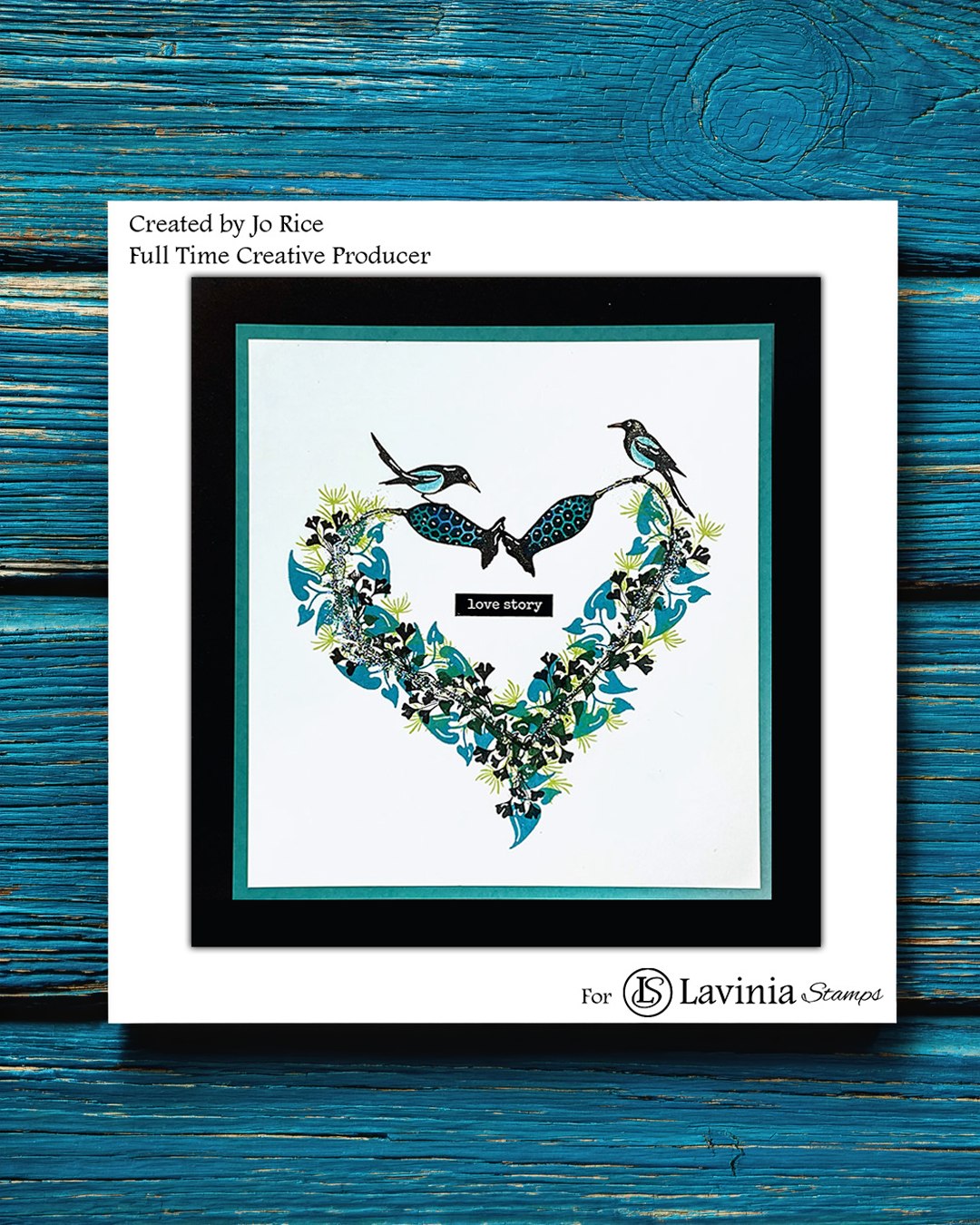 Lavinia Stamps - Magpies