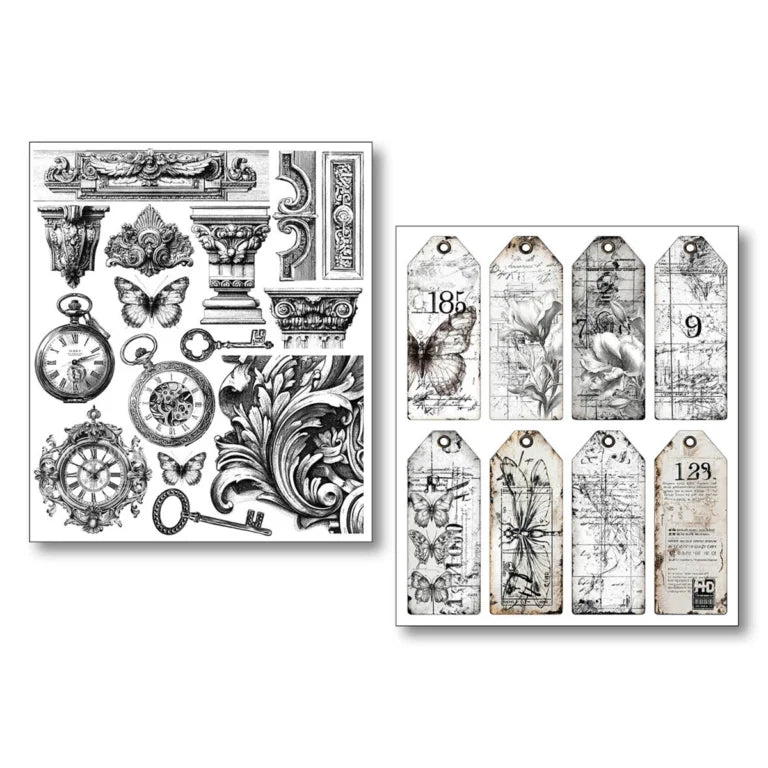 Mixed Media Stickers – Lithographs